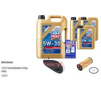 Kamoka Controllo Set Liqui Moly Longlife 3 5W-30 8L per . BMW 5er Touring