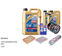 KAMOKA Controllo set Liqui Moly Longlife 3 5W-30 8L per VW Multivan VI 2.0