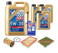 KAMOKA Controllo Set Liqui Moly LONGLIFE 3 5W-30 8L Per VW Passat Variant