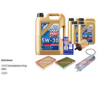 Kamoka Controllo Set Liqui Moly Longlife 3 5W-30 9L per VW Transporter Bus