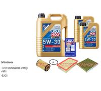 KAMOKA Controllo set Liqui Moly Lunga Vita 3 5W-30 7L per VW Passat Variant