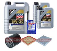 KAMOKA Controllo Set Liqui Moly SPECIAL TEC 5W-30 7L Per Ford Transit Kasten
