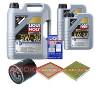 KAMOKA Controllo Set Liqui Moly SPECIAL TEC 5W-30 7L Per Ford Transit Kasten