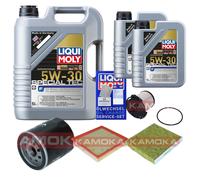 KAMOKA Controllo Set Liqui Moly SPECIAL TEC 5W-30 7L Per Ford Transit Kasten