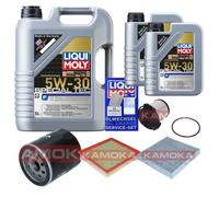 KAMOKA Controllo Set Liqui Moly SPECIAL TEC 5W-30 7L Per Ford Transit Kasten