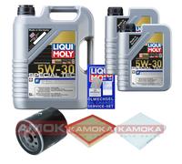 KAMOKA Controllo Set Liqui Moly SPECIAL TEC 5W-30 7L Per Ford Transit Kasten