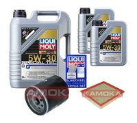 KAMOKA Controllo Set Liqui Moly SPECIAL TEC 5W-30 7L Per Ford Transit Kasten