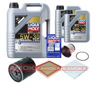 KAMOKA Controllo Set Liqui Moly SPECIAL TEC 5W-30 7L Per Ford Transit Kasten