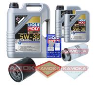 KAMOKA Controllo set Liqui Moly SPECIAL TEC 5W-30 7L per Ford Transit Van