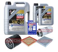 Kamoka Controllo Set Liqui Moly Special Tec 5W-30 7L per Ford Transito