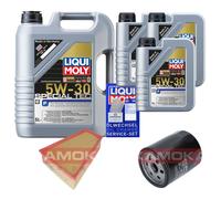 KAMOKA Controllo Set Liqui Moly SPECIAL TEC 5W-30 8L Per Ford S-Max 1.8 TDCi