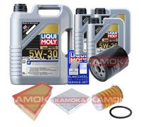KAMOKA Controllo Set Liqui Moly SPECIAL TEC 5W-30 8L Per Ford S-Max 1.8 TDCi