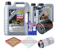 Kamoka Controllo Set Liqui Moly Special Tec 5W-30 8L per Ford Transit
