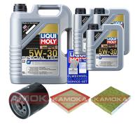 KAMOKA Controllo Set Liqui Moly SPECIAL TEC 5W-30 8L Per Ford Transit Kasten