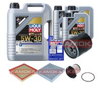 KAMOKA Controllo Set Liqui Moly SPECIAL TEC 5W-30 8L Per Ford Transit Kasten