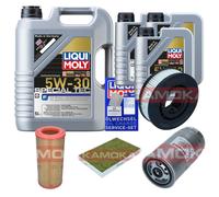 Kamoka Controllo Set Liqui Moly Special Tec 5W-30 8L per Iveco Massiccio