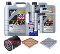 KAMOKA Controllo Set Liqui Moly SPECIAL TEC 5W-30 9L Per Ford Transit Kasten