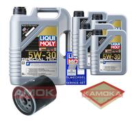 Kamoka Controllo Set Liqui Moly Special Tec 5W-30 9L per Ford Transito Di