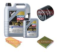 KAMOKA Controllo Set Liqui Moly SPECIAL TEC F 5W-30 6L Per Dacia Duster