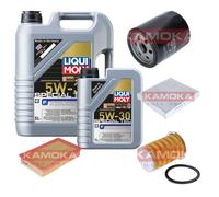 KAMOKA Controllo Set Liqui Moly SPECIAL TEC F 5W-30 6L Per Ford Focus C-Max