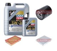 KAMOKA Controllo Set Liqui Moly SPECIAL TEC F 5W-30 6L Per Ford Focus C-Max