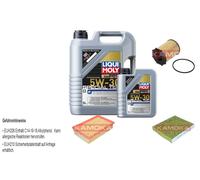 Kamoka Controllo Set Liqui Moly Special Tec F 5W-30 6L per Ford Messa a Fuoco