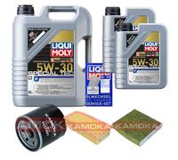KAMOKA Controllo Set Liqui Moly SPECIAL TEC F 5W-30 7L Per Dacia Duster