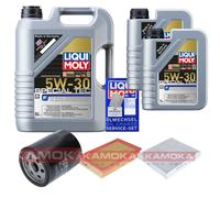 KAMOKA Controllo Set Liqui Moly SPECIAL TEC F 5W-30 7L Per Ford Focus C-Max