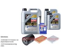 Kamoka Controllo Set Liqui Moly Special Tec F 5W-30 7L per Ford Messa