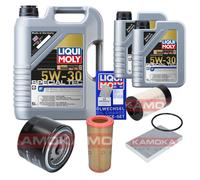 Kamoka Controllo Set Liqui Moly Special Tec F 5W-30 7L per Iveco Tutti Giorni