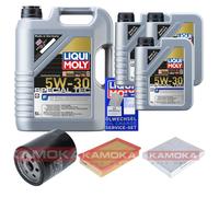 KAMOKA Controllo Set Liqui Moly SPECIAL TEC F 5W-30 8L Per Ford Focus C-Max