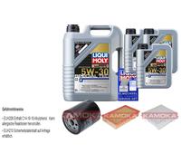 Kamoka Controllo Set Liqui Moly Special Tec F 5W-30 8L per Ford Messa