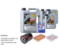 Kamoka Controllo Set Liqui Moly Special Tec F 5W-30 8L per Ford Messa Fuoco