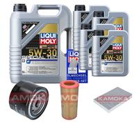 Kamoka Controllo Set Liqui Moly Special Tec F 5W-30 9L per Iveco Daily IV