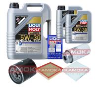 KAMOKA Controllo set Liqui Moly TEC SPECIALE 5W-30 7L per Ford Transit Van