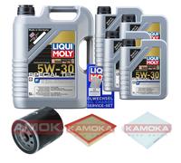KAMOKA Controllo set Liqui Moly TEC SPECIALE 5W-30 9L9L per Ford Transit Scatola