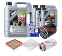 KAMOKA Controllo set Liqui Moly TEC SPECIALE 5W-30 9L9L per Ford Transit Van