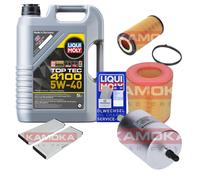 Kamoka Controllo Set Liqui Moly Top Tec 4100 5W-40 5L per di Audi