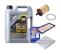 KAMOKA Controllo Set Liqui Moly Top Tec 4100 5W-40 5L Per Dodge Caliber