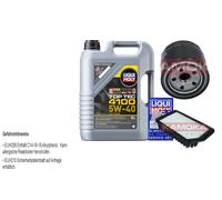 Kamoka Controllo Set Liqui Moly Top Tec 4100 5W-40 5L per Kia Cee'D Pro