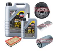 KAMOKA Controllo Set Liqui Moly Top Tec 4100 5W-40 6L Per Alfa Romeo GT