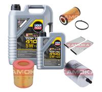 KAMOKA Controllo Set Liqui Moly Top Tec 4100 5W-40 6L Per Audi A6