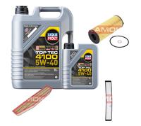 KAMOKA Controllo Set Liqui Moly Top Tec 4100 5W-40 6L Per BMW X3