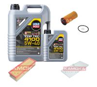 KAMOKA Controllo Set Liqui Moly Top Tec 4100 5W-40 6L Per BMW X3 X4