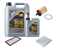 KAMOKA Controllo Set Liqui Moly Top Tec 4100 5W-40 6L Per Dodge Caliber