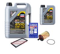KAMOKA Controllo Set Liqui Moly Top Tec 4100 5W-40 6L Per Dodge Caliber Jeep