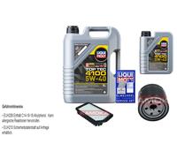 KAMOKA Controllo Set Liqui Moly Top Tec 4100 5W-40 6L Per KIA Cee'D Pro