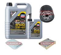 KAMOKA Controllo Set Liqui Moly Top Tec 4100 5W-40 6L Per Mitsubishi Grandis