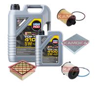 KAMOKA Controllo Set Liqui Moly Top Tec 4100 5W-40 6L Per Opel Meriva B