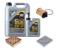 KAMOKA Controllo Set Liqui Moly Top Tec 4100 5W-40 6L Per Opel Meriva B